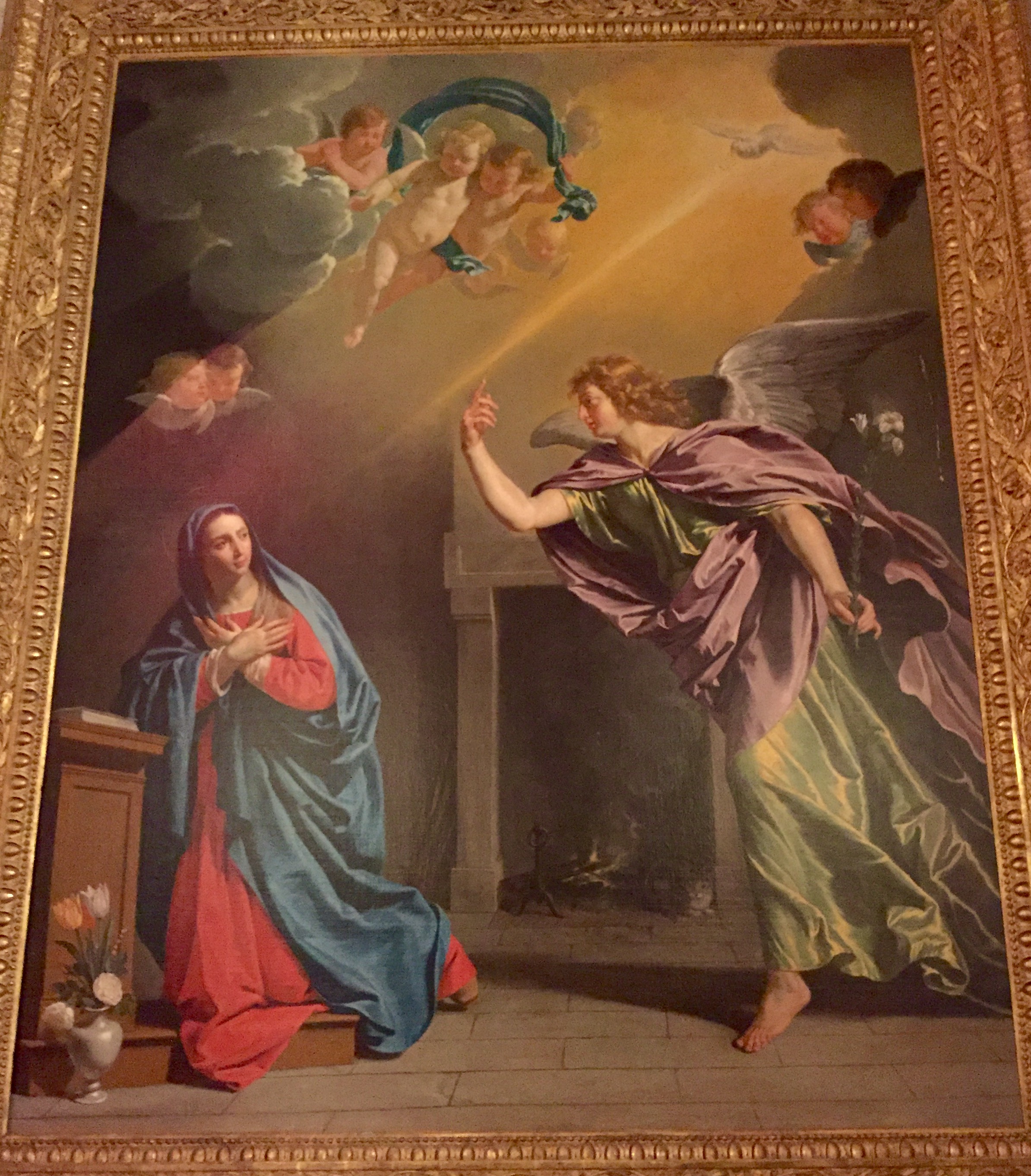 L’Annonciation de Philippe de Champaigne
