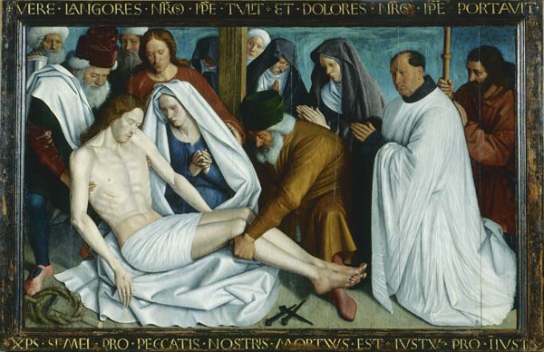 La Piéta de Jean Fouquet