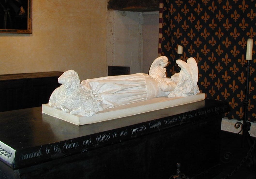 Tombeau d’Agnès Sorel
