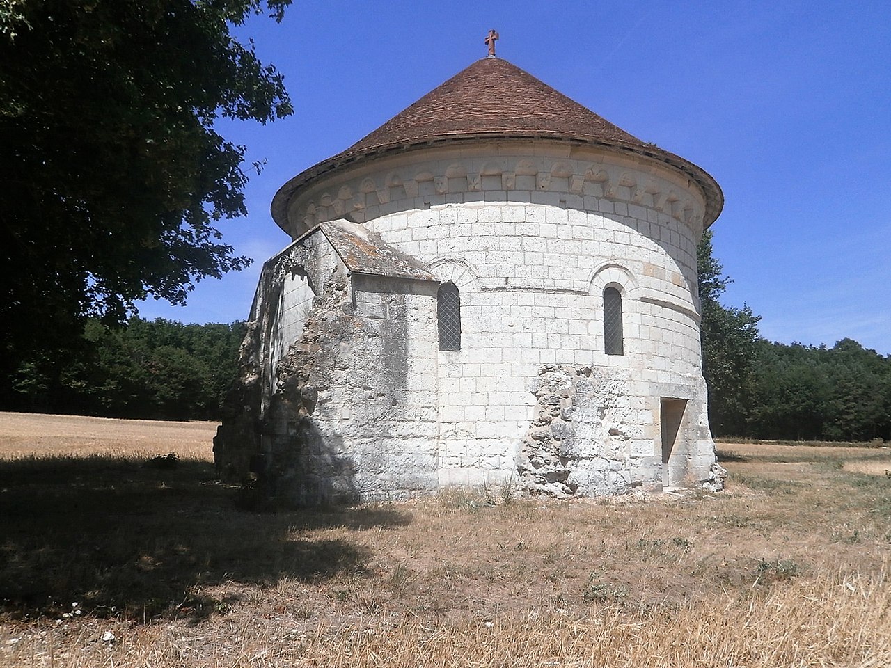 Fresques de la Chapelle St Jean du Liget